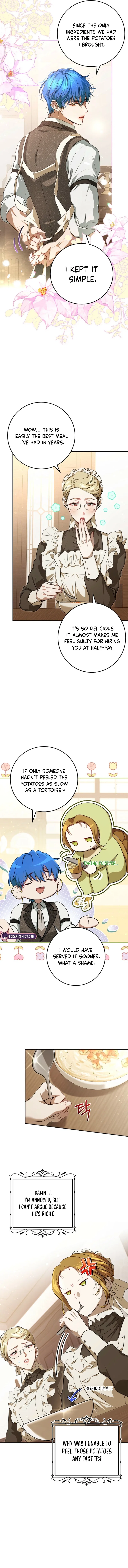 The Peaceful Life Of A Maid Who Hides Her Power And Enjoys It Chapter 5 – Page 8