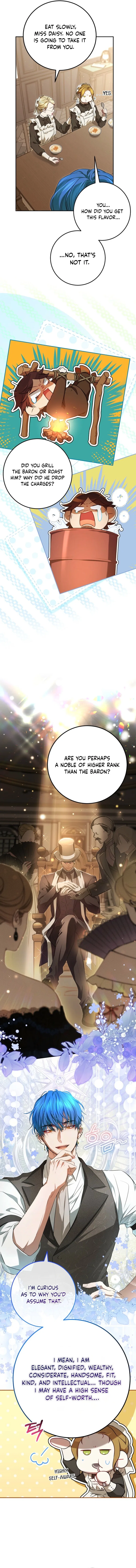 The Peaceful Life Of A Maid Who Hides Her Power And Enjoys It Chapter 5 – Page 9