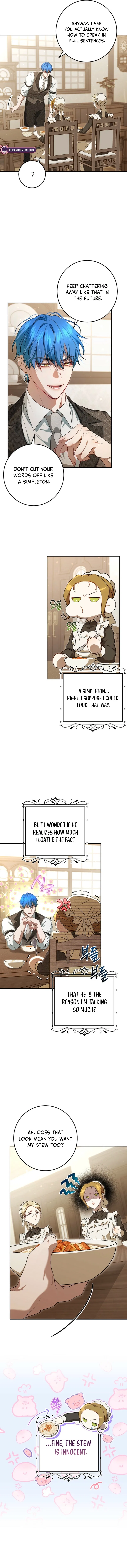 The Peaceful Life Of A Maid Who Hides Her Power And Enjoys It Chapter 5 – Page 10