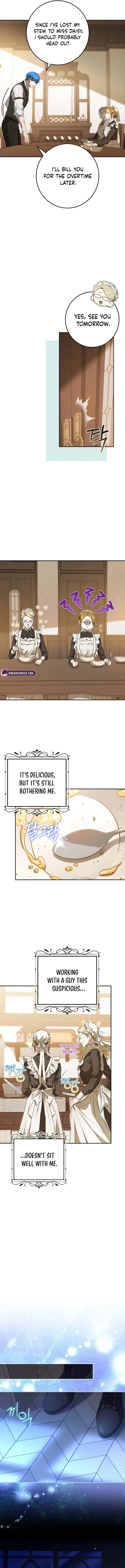 The Peaceful Life Of A Maid Who Hides Her Power And Enjoys It Chapter 5 – Page 11