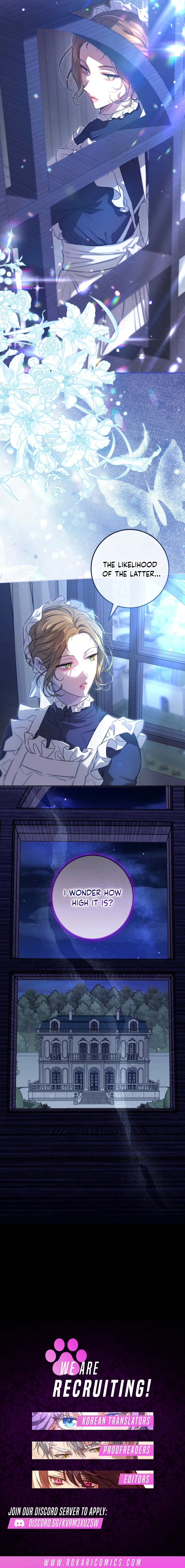 The Peaceful Life Of A Maid Who Hides Her Power And Enjoys It Chapter 5 – Page 13