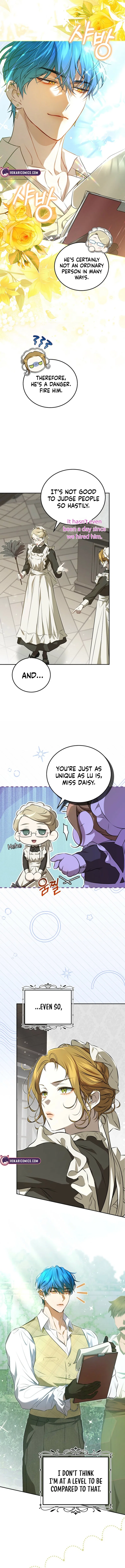 The Peaceful Life Of A Maid Who Hides Her Power And Enjoys It Chapter 4 – Page 2