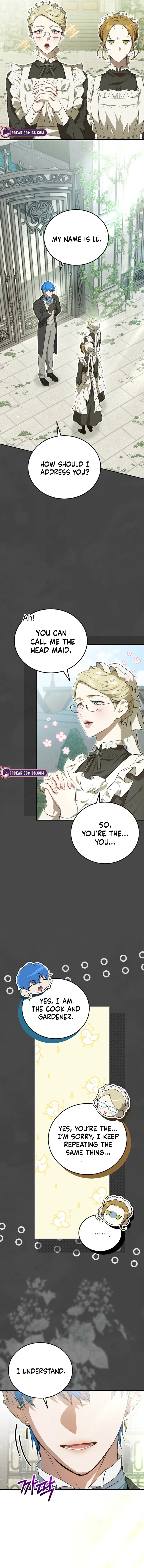 The Peaceful Life Of A Maid Who Hides Her Power And Enjoys It Chapter 4 – Page 4
