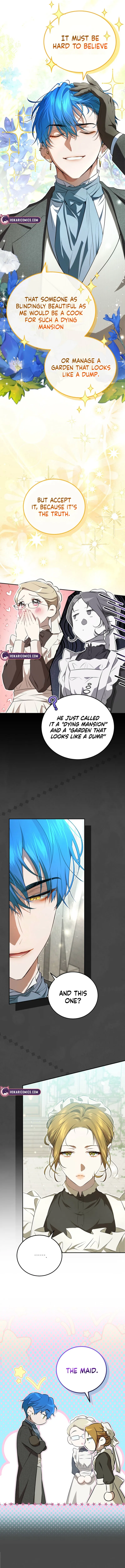 The Peaceful Life Of A Maid Who Hides Her Power And Enjoys It Chapter 4 – Page 5