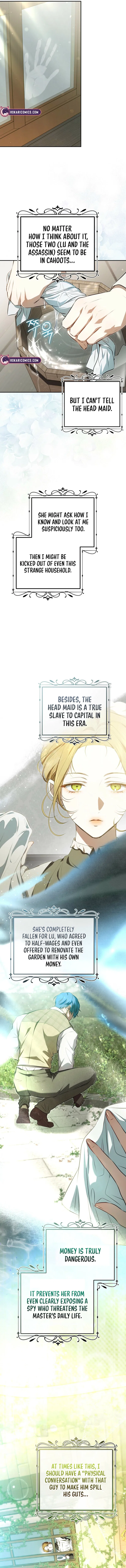 The Peaceful Life Of A Maid Who Hides Her Power And Enjoys It Chapter 4 – Page 8