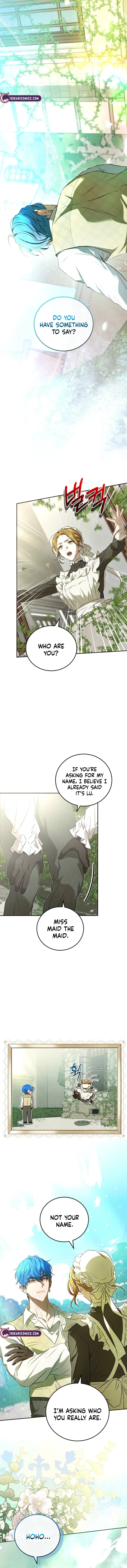 The Peaceful Life Of A Maid Who Hides Her Power And Enjoys It Chapter 4 – Page 9