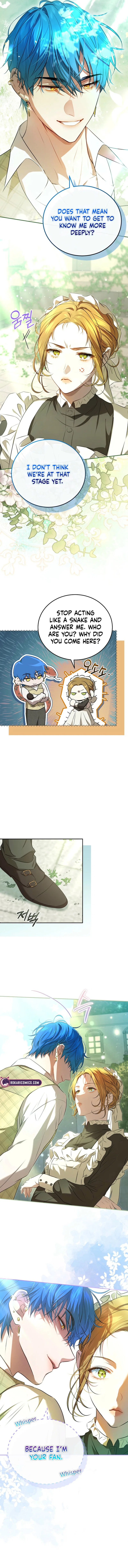 The Peaceful Life Of A Maid Who Hides Her Power And Enjoys It Chapter 4 – Page 10