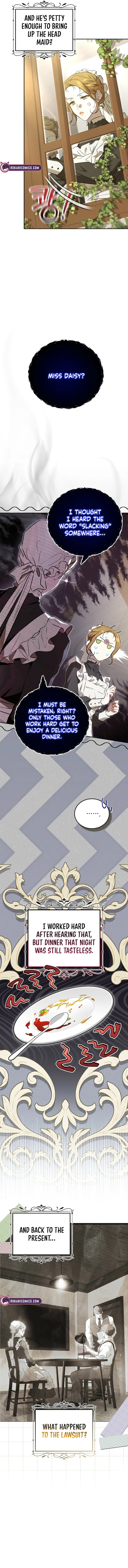 The Peaceful Life Of A Maid Who Hides Her Power And Enjoys It Chapter 4 – Page 12