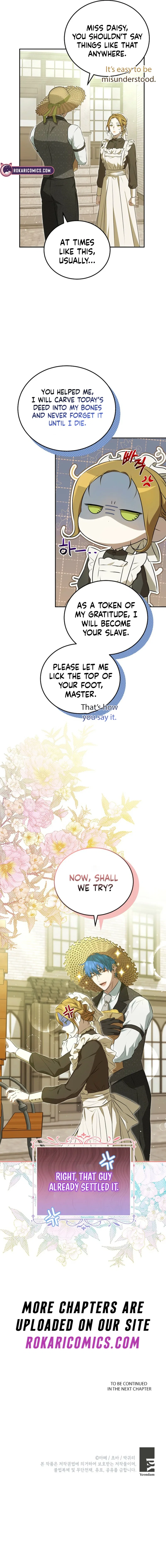 The Peaceful Life Of A Maid Who Hides Her Power And Enjoys It Chapter 4 – Page 14