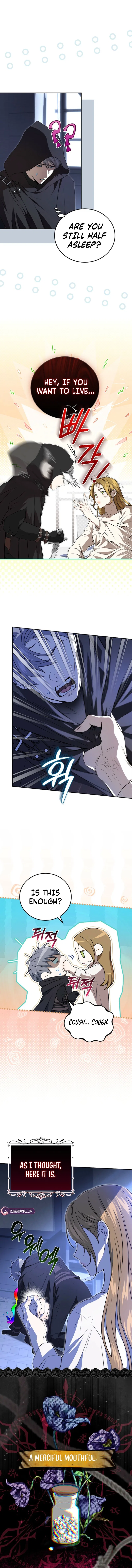 The Peaceful Life Of A Maid Who Hides Her Power And Enjoys It Chapter 3 – Page 2