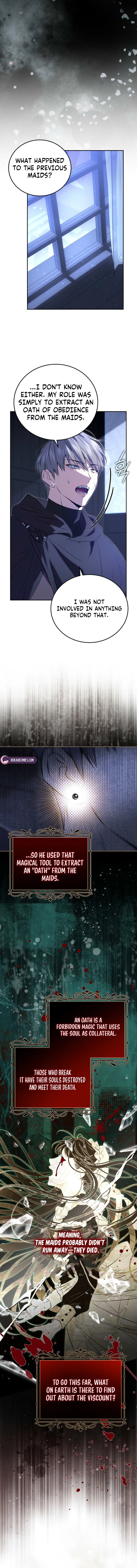 The Peaceful Life Of A Maid Who Hides Her Power And Enjoys It Chapter 3 – Page 5