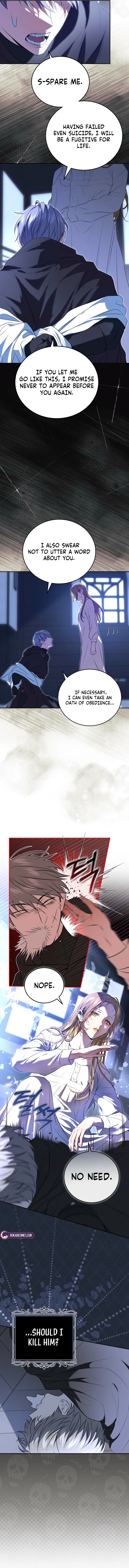 The Peaceful Life Of A Maid Who Hides Her Power And Enjoys It Chapter 3 – Page 6