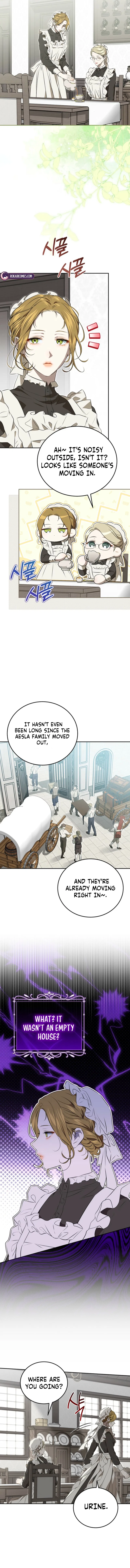 The Peaceful Life Of A Maid Who Hides Her Power And Enjoys It Chapter 3 – Page 8