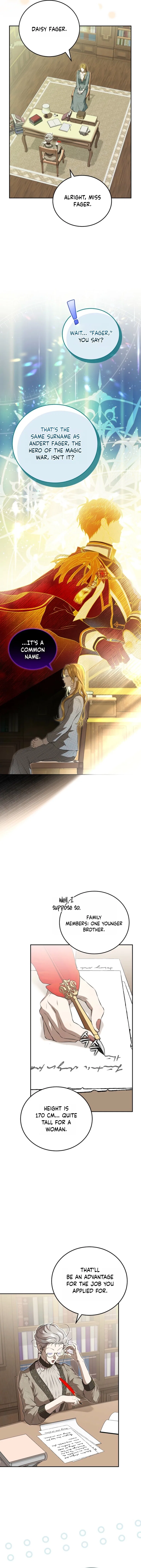 The Peaceful Life Of A Maid Who Hides Her Power And Enjoys It Chapter 2 – Page 2