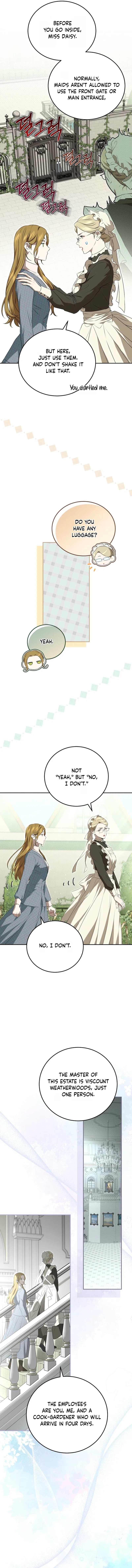 The Peaceful Life Of A Maid Who Hides Her Power And Enjoys It Chapter 2 – Page 7