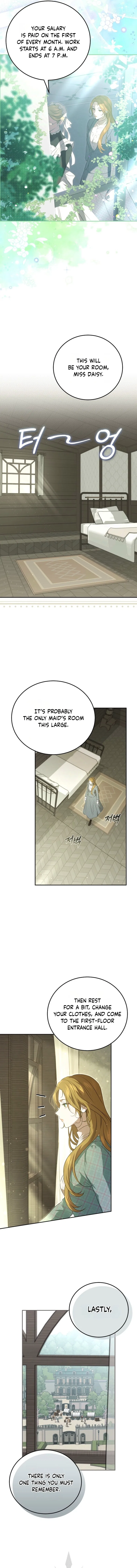 The Peaceful Life Of A Maid Who Hides Her Power And Enjoys It Chapter 2 – Page 8