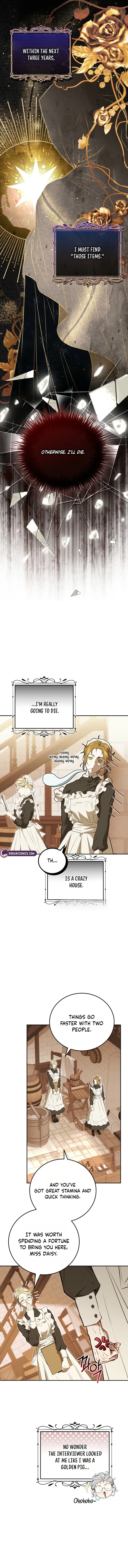 The Peaceful Life Of A Maid Who Hides Her Power And Enjoys It Chapter 2 – Page 10