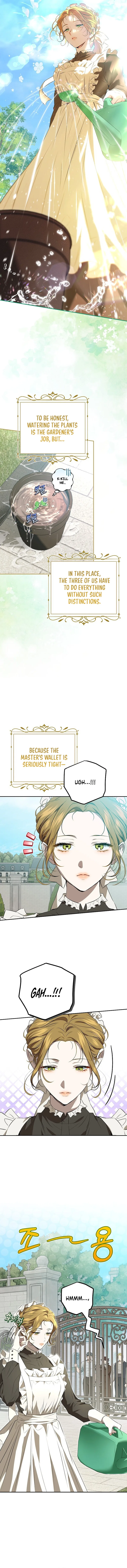 The Peaceful Life Of A Maid Who Hides Her Power And Enjoys It Chapter 1 – Page 2