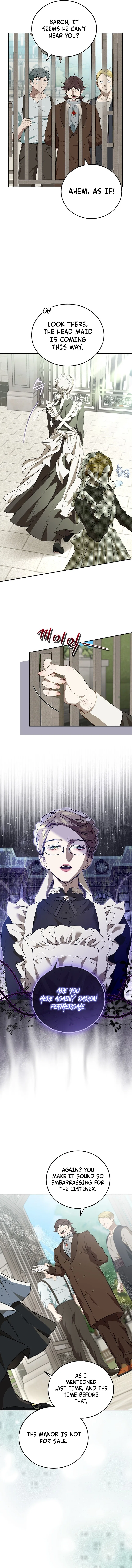 The Peaceful Life Of A Maid Who Hides Her Power And Enjoys It Chapter 1 – Page 3