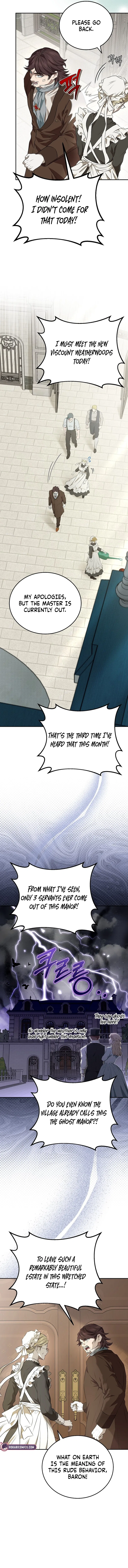 The Peaceful Life Of A Maid Who Hides Her Power And Enjoys It Chapter 1 – Page 4