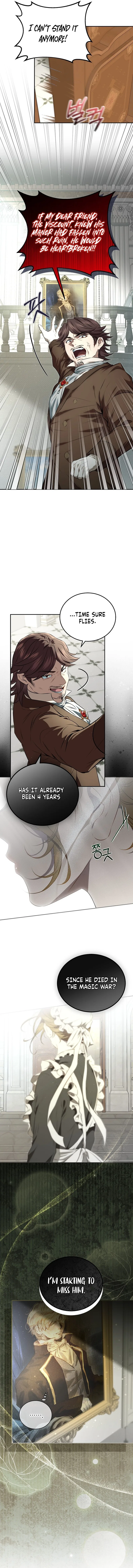 The Peaceful Life Of A Maid Who Hides Her Power And Enjoys It Chapter 1 – Page 5