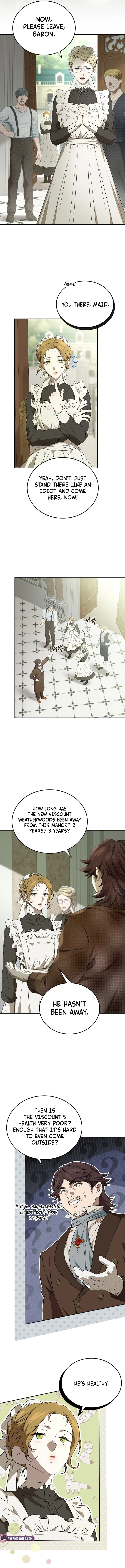 The Peaceful Life Of A Maid Who Hides Her Power And Enjoys It Chapter 1 – Page 6