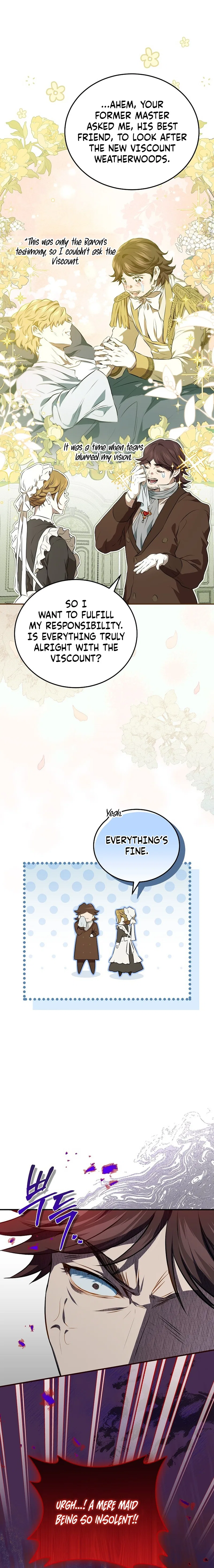 The Peaceful Life Of A Maid Who Hides Her Power And Enjoys It Chapter 1 – Page 7