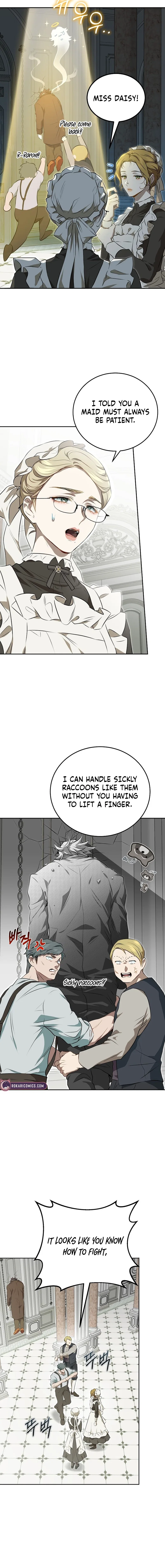 The Peaceful Life Of A Maid Who Hides Her Power And Enjoys It Chapter 1 – Page 9