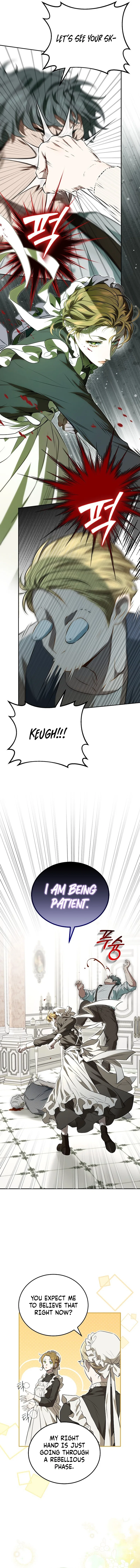 The Peaceful Life Of A Maid Who Hides Her Power And Enjoys It Chapter 1 – Page 10
