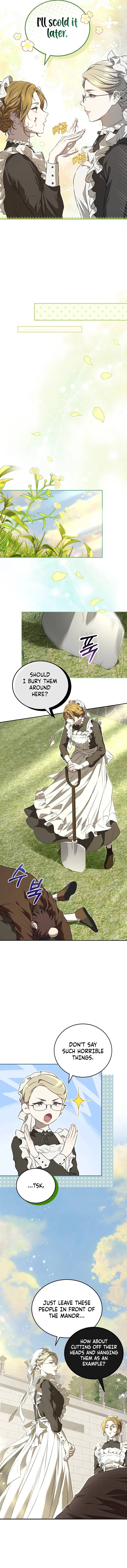 The Peaceful Life Of A Maid Who Hides Her Power And Enjoys It Chapter 1 – Page 11