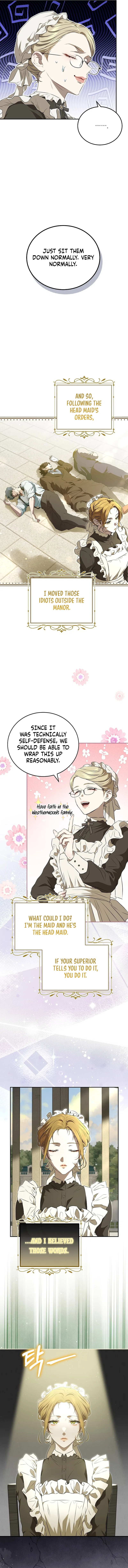 The Peaceful Life Of A Maid Who Hides Her Power And Enjoys It Chapter 1 – Page 12