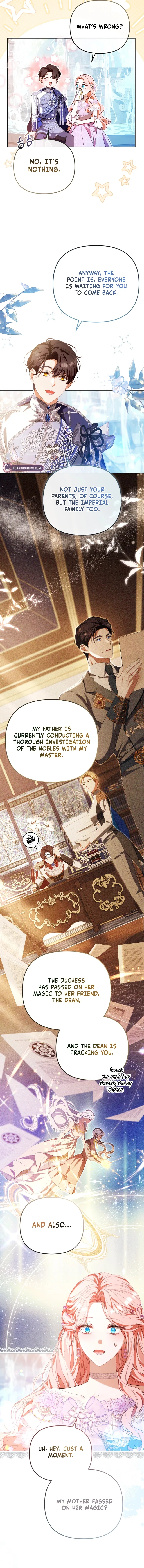 I Will Pay the Price for Deceiving You With My Life Chapter 32 – Page 2