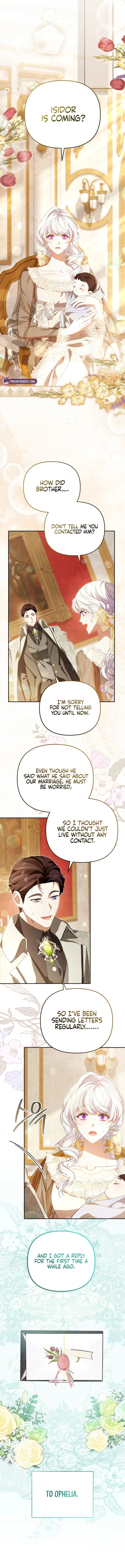 I Will Pay the Price for Deceiving You With My Life Chapter 32 – Page 8