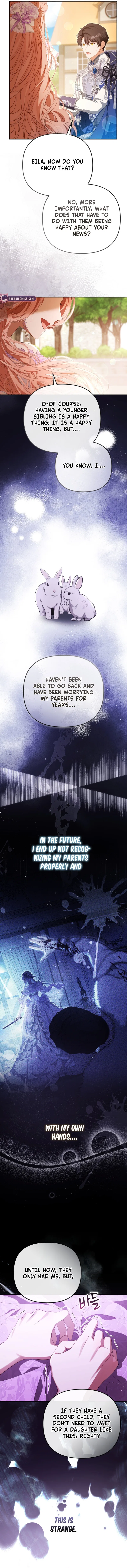I Will Pay the Price for Deceiving You With My Life Chapter 31 – Page 10
