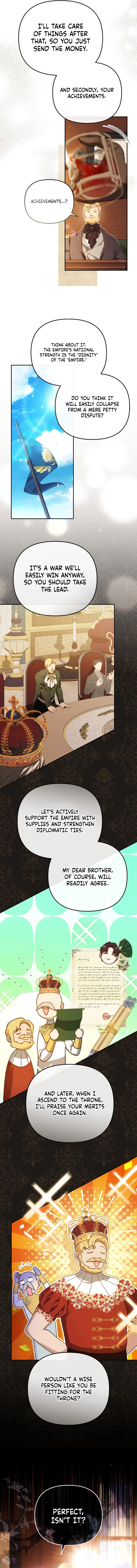 I Will Pay the Price for Deceiving You With My Life Chapter 29 – Page 8