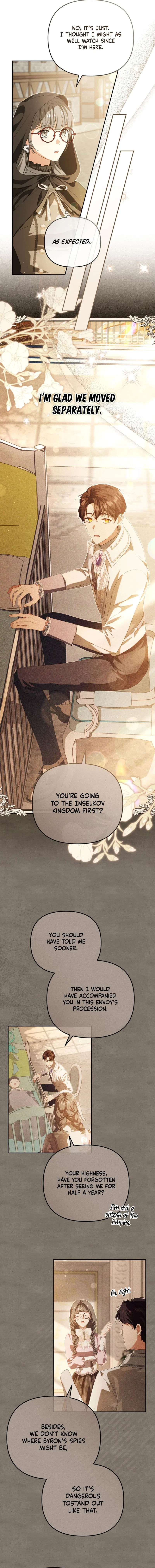 I Will Pay the Price for Deceiving You With My Life Chapter 28 – Page 7