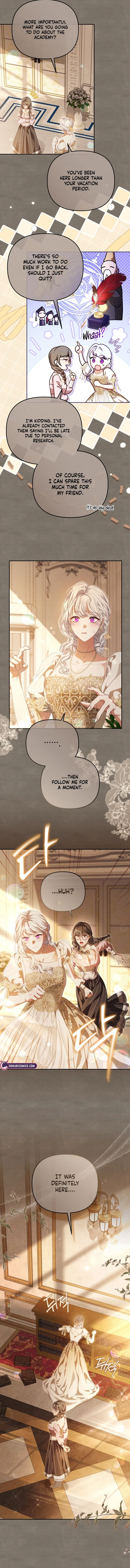 I Will Pay the Price for Deceiving You With My Life Chapter 28 – Page 8