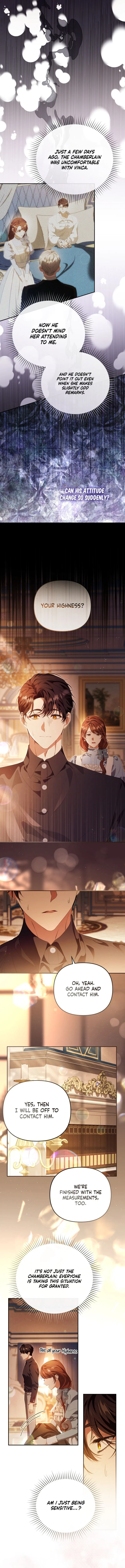 I Will Pay the Price for Deceiving You With My Life Chapter 27 – Page 8