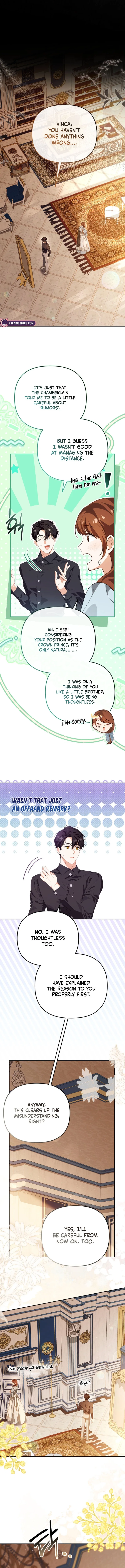 I Will Pay the Price for Deceiving You With My Life Chapter 27 – Page 12