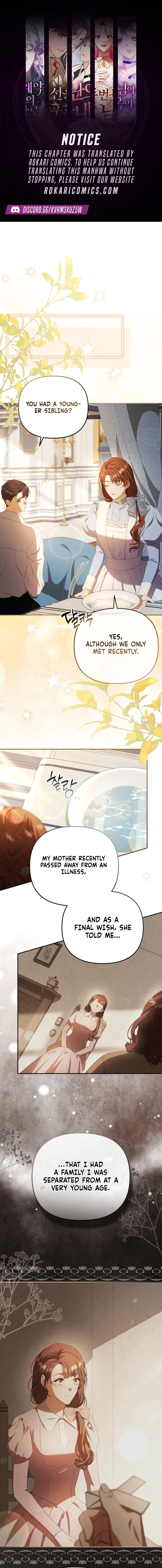 I Will Pay the Price for Deceiving You With My Life Chapter 25 – Page 1
