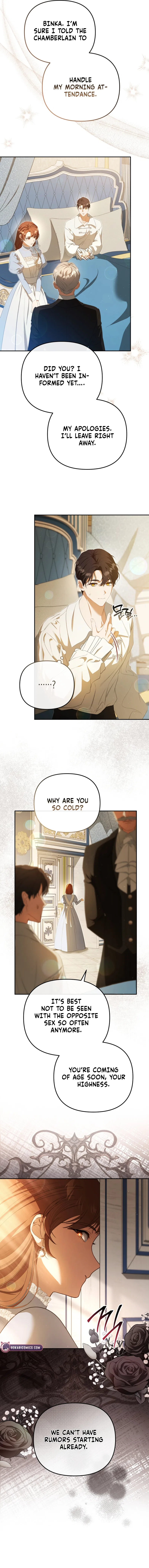 I Will Pay the Price for Deceiving You With My Life Chapter 25 – Page 4