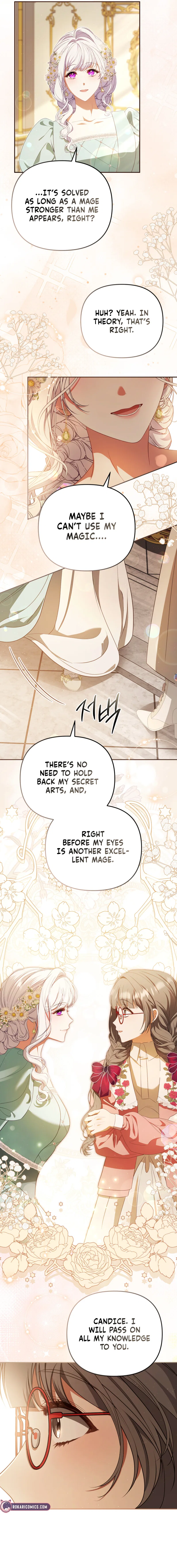 I Will Pay the Price for Deceiving You With My Life Chapter 23 – Page 8