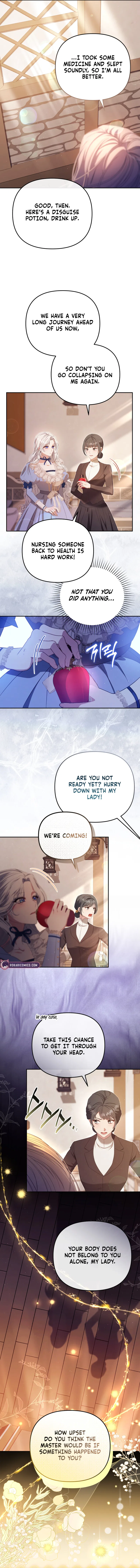 I Will Pay the Price for Deceiving You With My Life Chapter 22 – Page 9