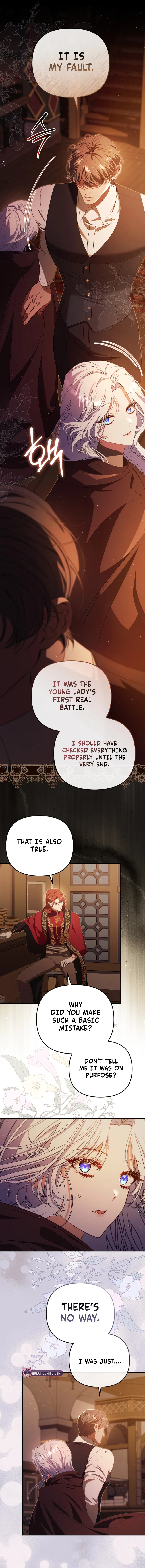 I Will Pay the Price for Deceiving You With My Life Chapter 21 – Page 5