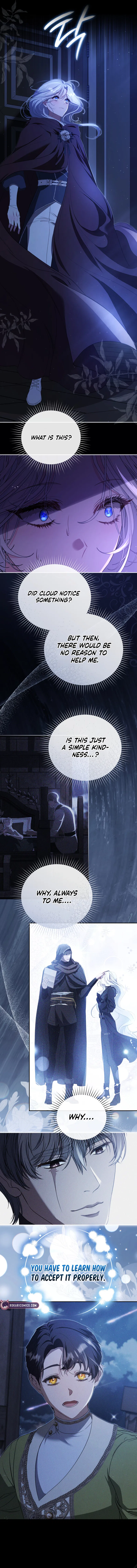 I Will Pay the Price for Deceiving You With My Life Chapter 21 – Page 7