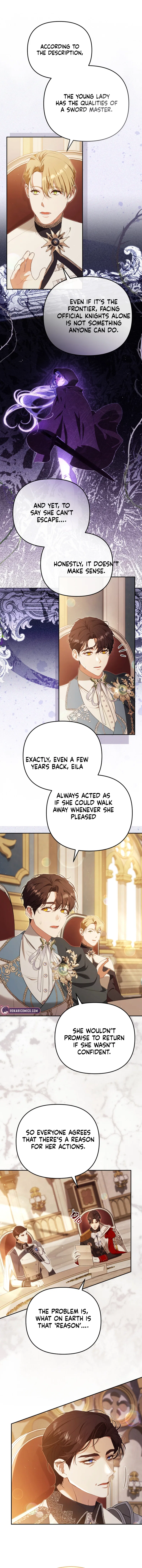 I Will Pay the Price for Deceiving You With My Life Chapter 20 – Page 4