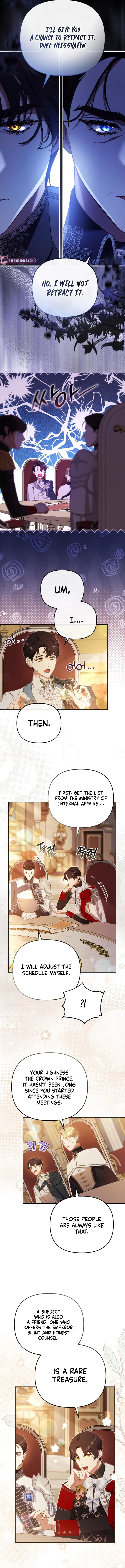 I Will Pay the Price for Deceiving You With My Life Chapter 20 – Page 8