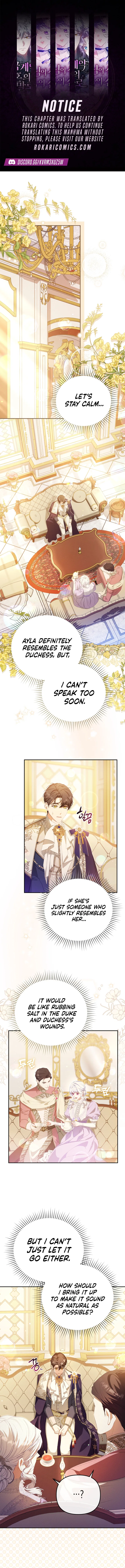 I Will Pay the Price for Deceiving You With My Life Chapter 17 – Page 1