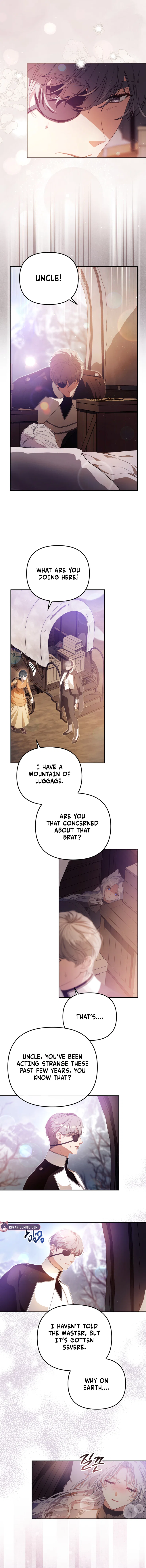 I Will Pay the Price for Deceiving You With My Life Chapter 16 – Page 3