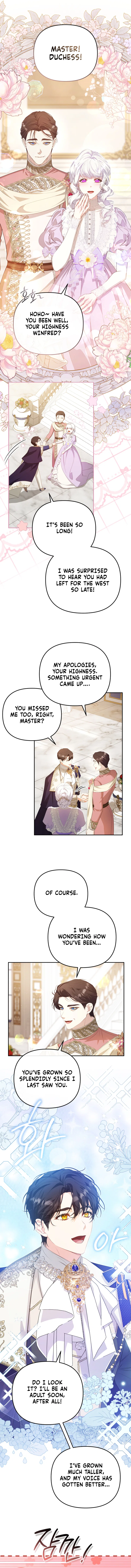I Will Pay the Price for Deceiving You With My Life Chapter 16 – Page 8